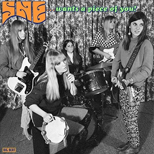 She - She...Wants A Piece Of You LP (Compilation, 180g)
