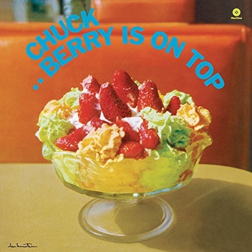 Chuck Berry - Berry Is On Top LP (Spain Pressing)