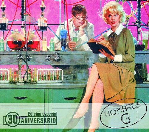 Hombres G - Hombres G Reedicion 30 Aniversario LP (Spain Pressing, Anniversary Edition)