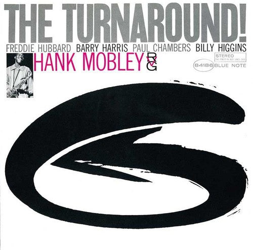 Hank Mobley - Turnaround LP