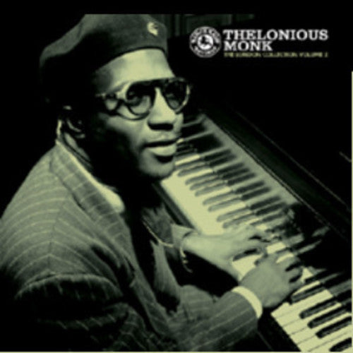 Thelonious Monk - The London Collection, Vol. 2 LP (RSD 2015 Exclusive, Remastered, 180g, Clear Vinyl, Audiophile, Limited to 2000)