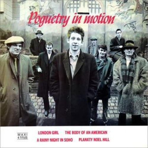The Pogues - Poguetry In Motion 12" (Reissue, Green & White Vinyl)