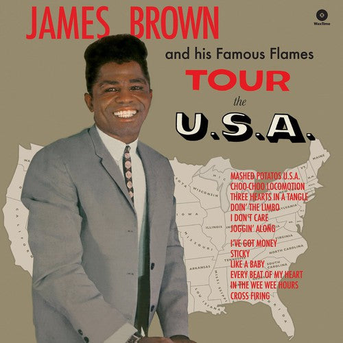 James Brown - Tour The U.S.A LP (Spain Pressing)
