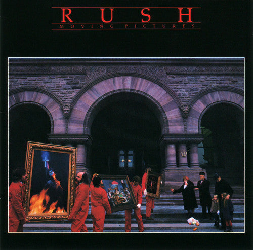 Rush - Moving Pictures LP (180g)