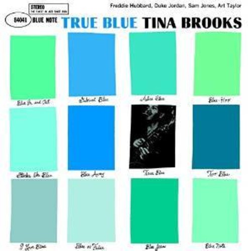 Tina Brooks - True Blue LP (Reissue, Remastered, 180g, EU Pressing)