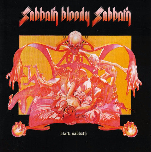 Black Sabbath - Sabbath Bloody Sabbath LP (180g, Gatefold)