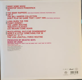Beastieboys* : Hotsaucecommitteeparttwo (2xLP, Album, 180 + 7", Single + Whi)