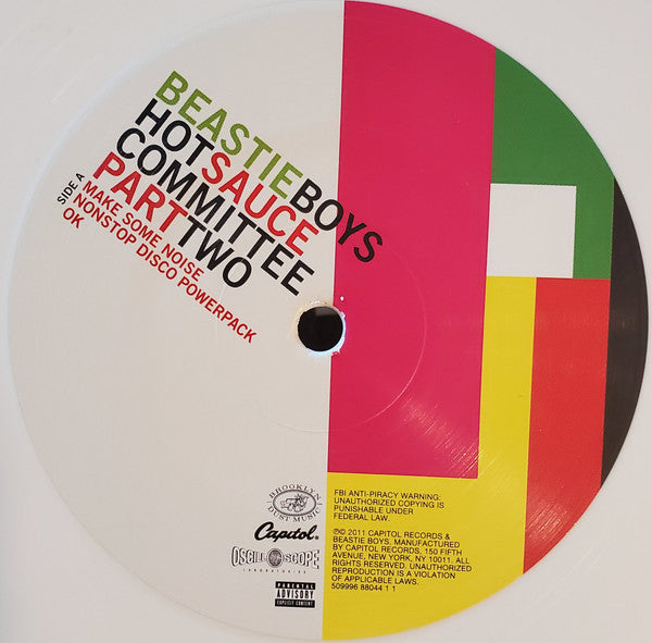 Beastieboys* : Hotsaucecommitteeparttwo (2xLP, Album, 180 + 7", Single + Whi)