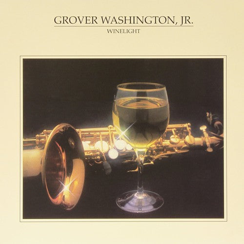 Grover Washington Jr - Winelight LP (Music On Vinyl, 180g, Audiophile, EU Pressing)