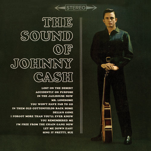 Johnny Cash - Sound Of Johnny Cash LP (Spain Pressing)