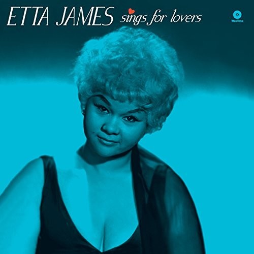Etta James - Sings For Lovers LP