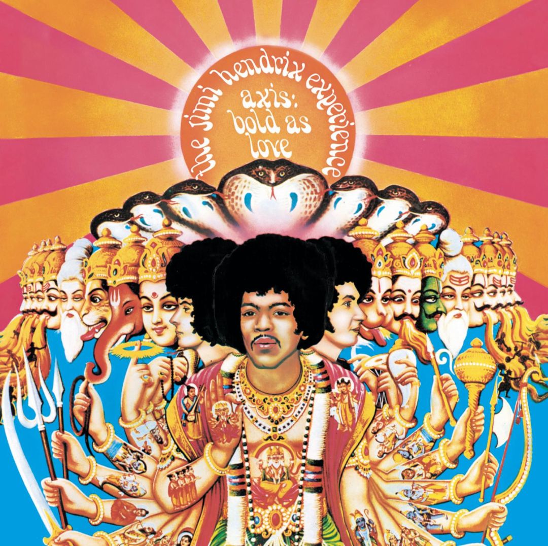 The Jimi Hendrix Experience - Axis: Bold As Love LP (Gatefold)