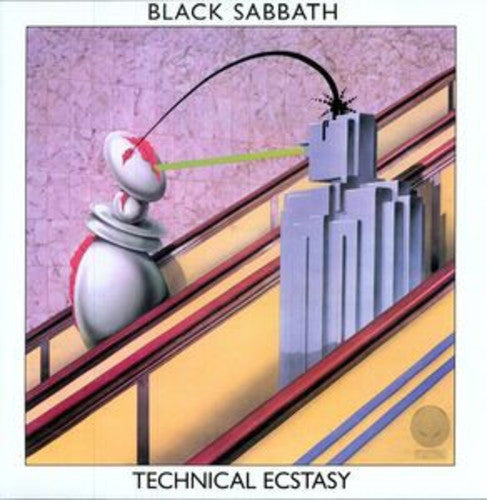 Black Sabbath - Technical Ecstasy LP (180g)