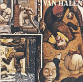 Van Halen - Fair Warning LP