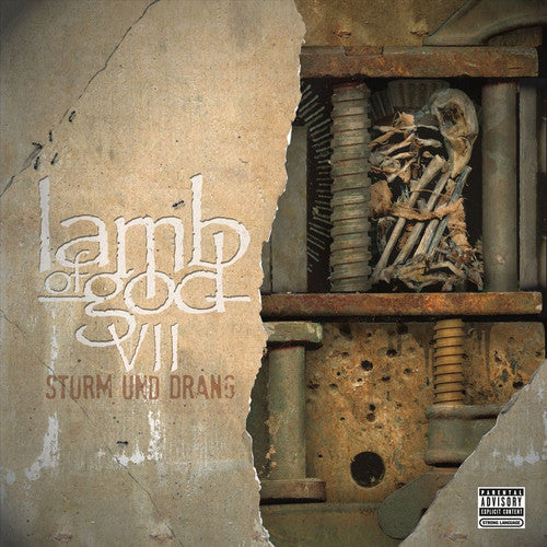 Lamb Of God - VII: Sturm Und Drang 2LP