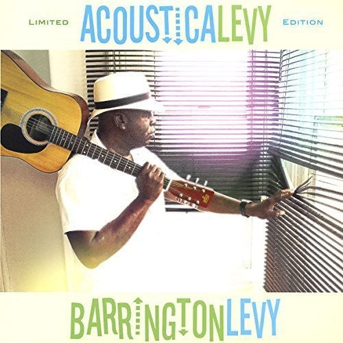 Barrington Levy - Acousticalevy LP
