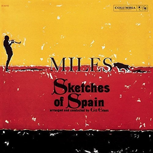 Miles Davis - Sketches Of Spain LP (180g, UK Pressing, Gatefold)