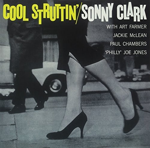 Sonny Clark - Cool Struttin LP (180g, Color Vinyl)