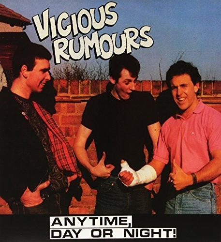 Vicious Rumours - Anytime, Day Or Night LP