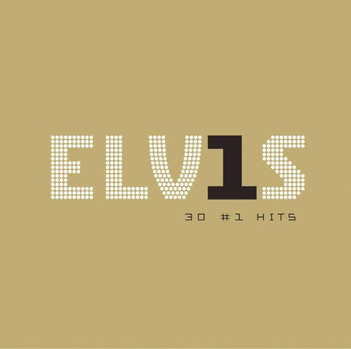 Elvis Presley - Elvis 30 #1 Hits 2LP (Gold Vinyl, Gatefold)