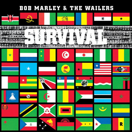Bob Marley & The Wailers - Survival LP (180g, Download)
