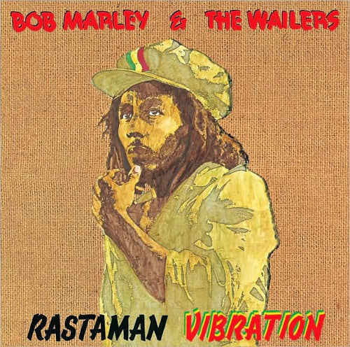 Bob Marley & The Wailers - Rastaman Vibration LP (Back To Black Edition, 180g)
