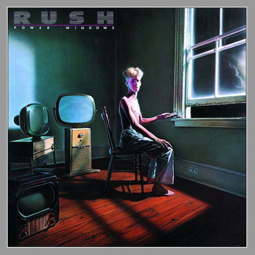 Rush - Power Windows LP (Reissue, 200g, Direct Metal Mastered)