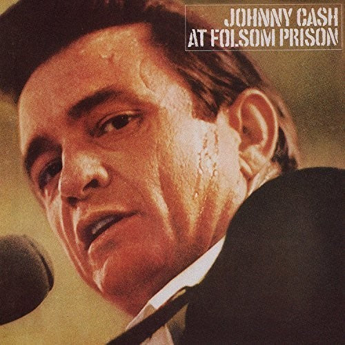 Johnny Cash - At Folsom Prison 2LP (UK Pressing)