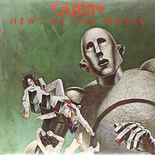 Queen - News Of The World LP (180g, Half Speed Master)