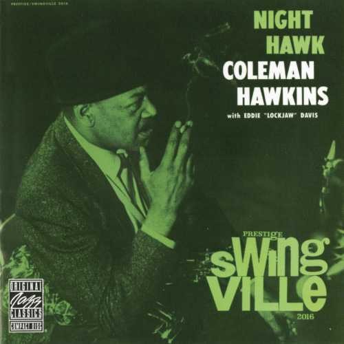 Coleman Hawkins - Night Hawk (With Eddie Lockjaw Davis) LP