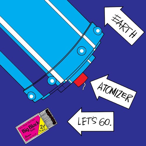 Big Black - Atomizer LP (Remastered)