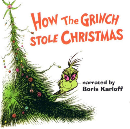 V/A - Dr. Seuss' How The Grinch Stole Christmas! (Original Soundtrack) LP