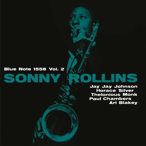 Sonny Rollins - Volume 2 LP (Blue Note Records 75th Anniversary, Remastered, 180g)