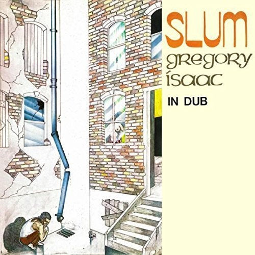 Gregory Isaacs - Slum In Dub LP (Colored Vinyl)