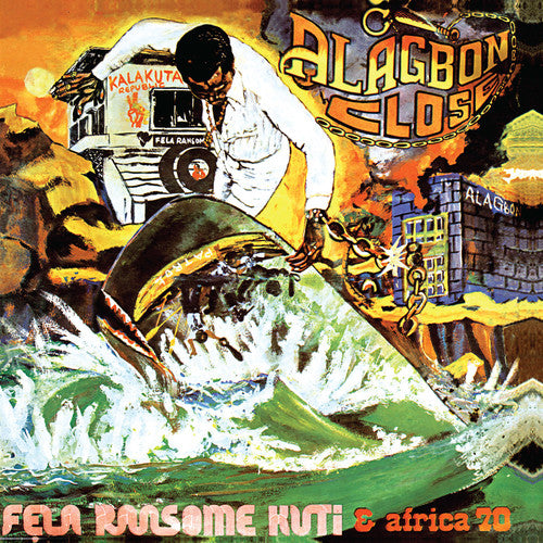 Fela Kuti - Alagbon Close LP