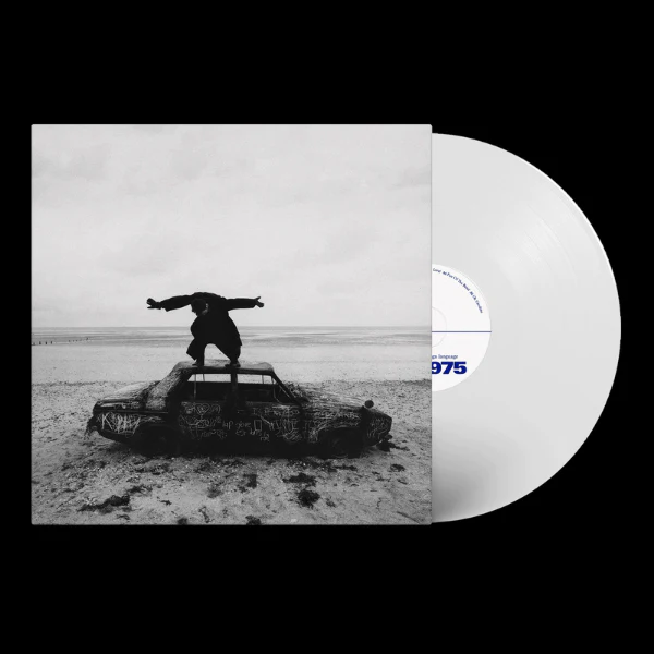 The 1975 - Being Funny In A Foreign Language LP (Indie Exclusive White Vinyl)