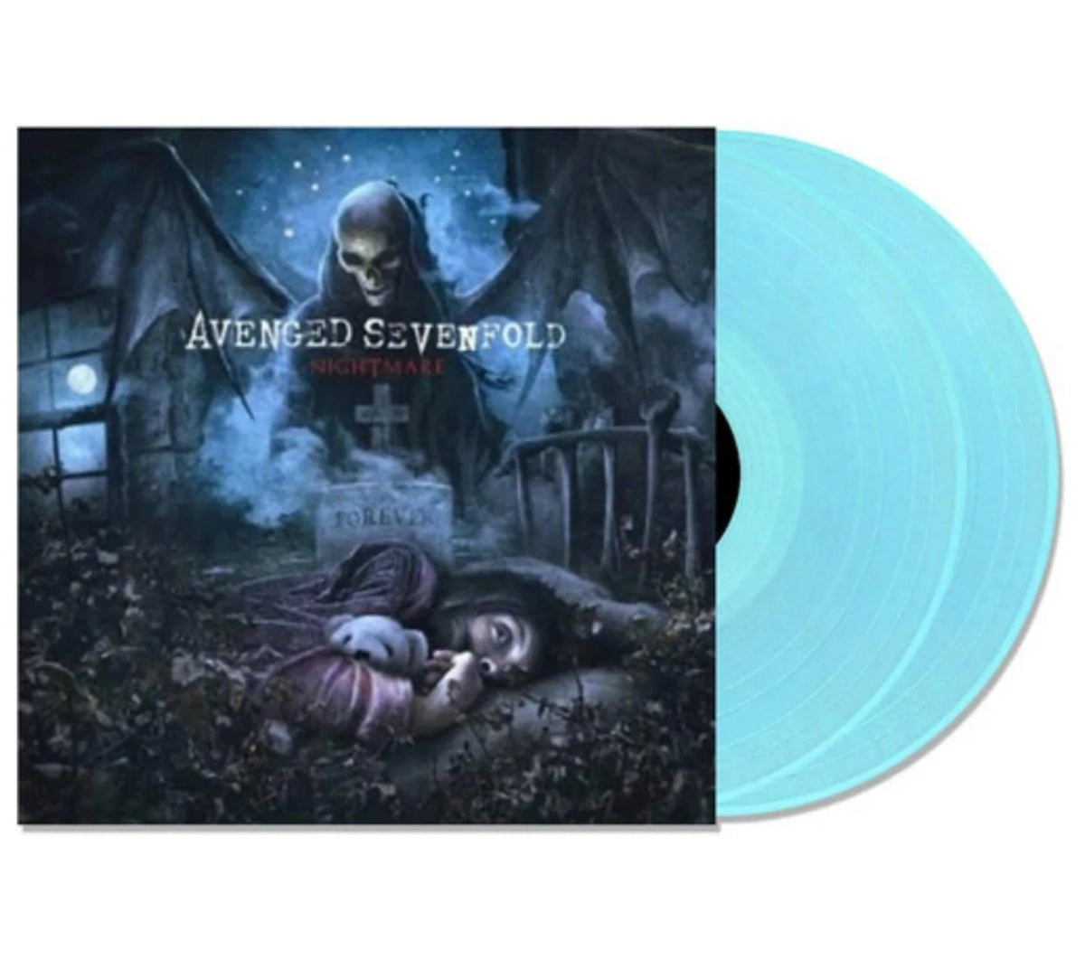 Avenged Sevenfold - Nightmare 2LP (Translucent Blue Vinyl)