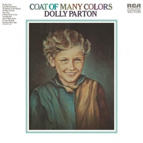 Dolly Parton - Coat Of Many Colors LP (Music On Vinyl, 180g, Audiophile)