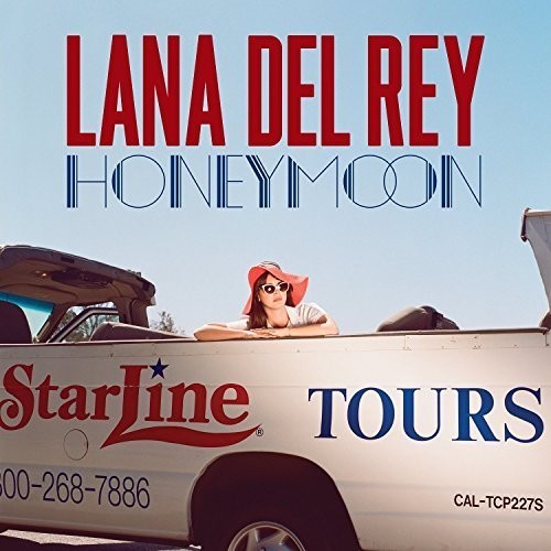 Lana Del Rey - Honeymoon 2LP (180g)