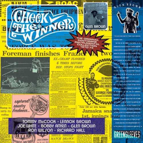 Glen Brown - Check The Winner LP