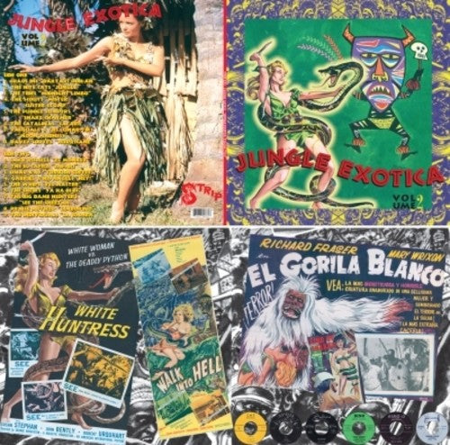 V/A - Jungle Exotica Volume 2 LP (Germany Pressing, Compilation)