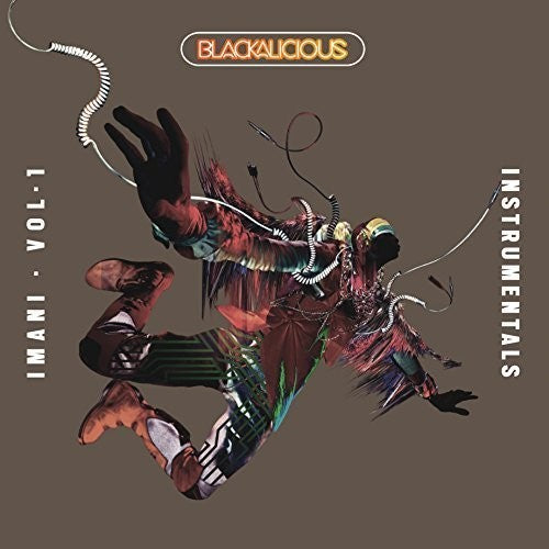 Blackalicious - Imani Vol. 1 LP (Instrumentals Only Version)
