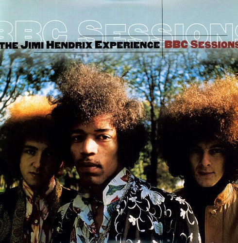 Jimi Hendrix - BBC Sessions 3LP