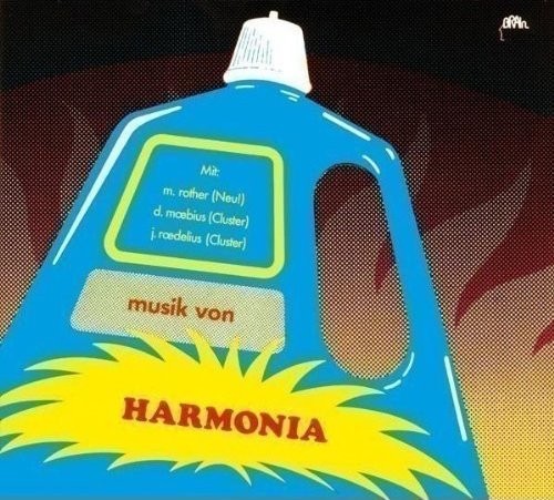 Harmonia - Musik Von Harmonia LP