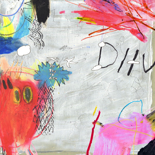 DIIV - Is The Is Are 2LP (Two 12-pg 12x12'' Lyric + Art Booklets)