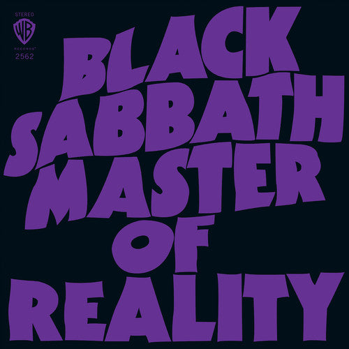 Black Sabbath - Master Of Reality 2LP (180g, Deluxe Edition)