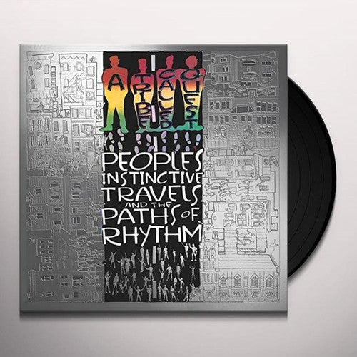 A Tribe Called Quest - People's Instinctive Travels and the Paths of Rhythm 2LP (25th Anniversary Edition, UK Pressing, 180g, Limited Edition, Gatefold)