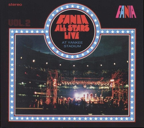 Fania All Stars - Live At Yankee Stadium: Vol 2 LP (180g)