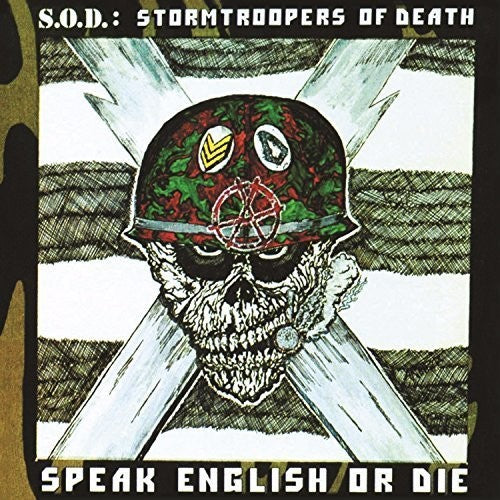 S.O.D. - Speak English Or Die 2LP (30th Anniversary, Gatefold)