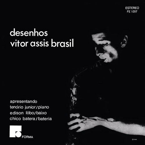 Vitor Assis Brasil - Desenhos LP (2020 Mad About Records Reissue)